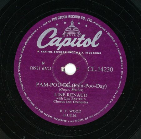 LINE RENAUD - International