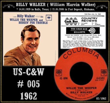 BILLY WALKER