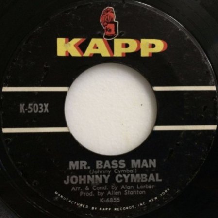 MR. BASS MAN - Sacha Distel - Henri Salvador