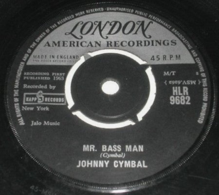 MR. BASS MAN - Sacha Distel - Henri Salvador