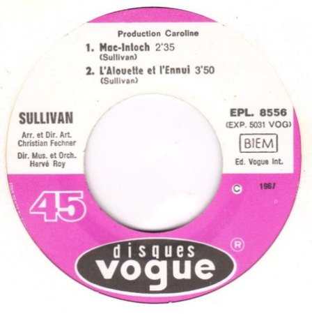 Sullivan - Haschish-faction