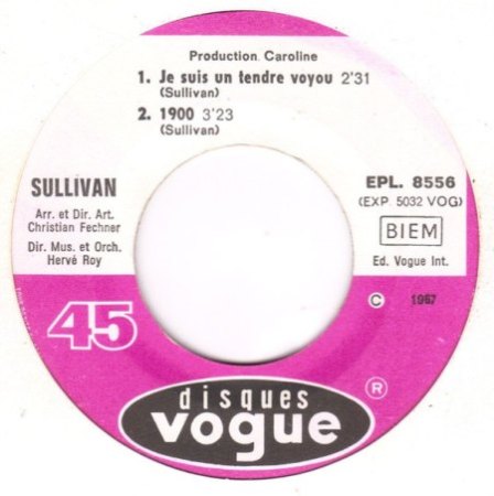 Sullivan - Haschish-faction