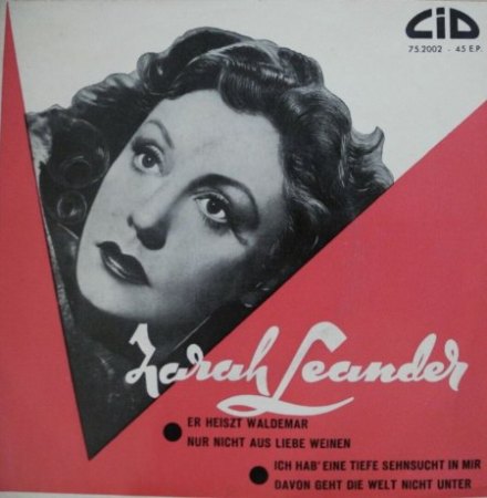 ZARAH LEANDER