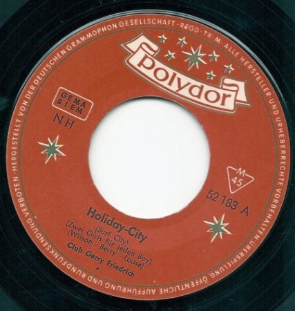 CLUB GERRY FRIEDRICH