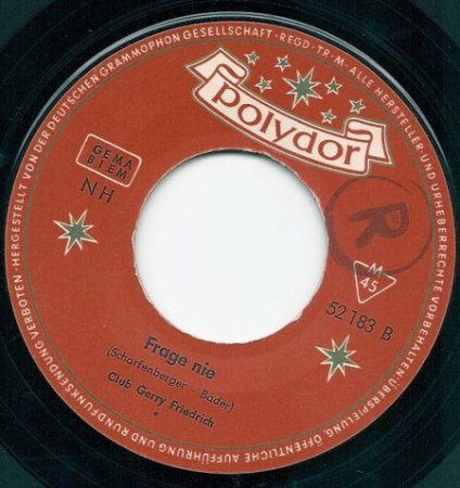 CLUB GERRY FRIEDRICH