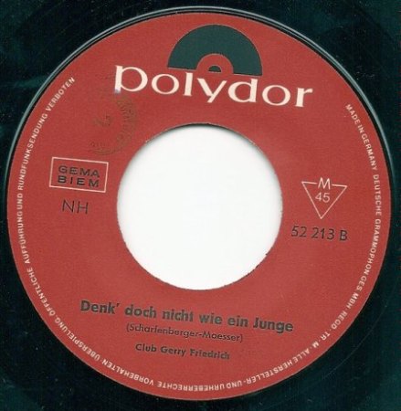 CLUB GERRY FRIEDRICH