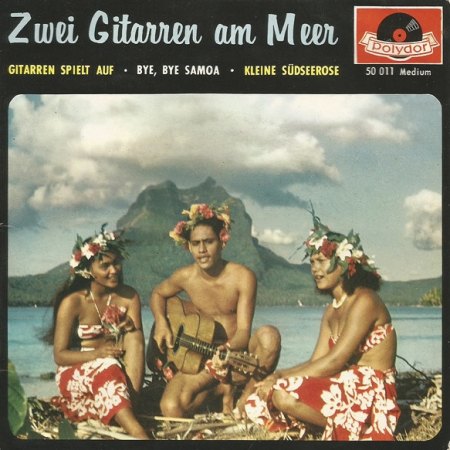 BERT SUPLIE singt einer sehr rare Coverversion TINALIE 1958