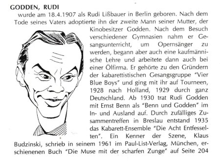 RUDI GODDEN