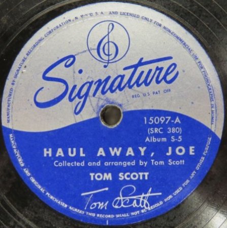 TOM SCOTT