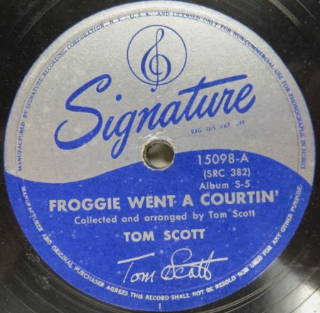TOM SCOTT