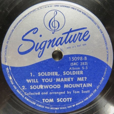TOM SCOTT