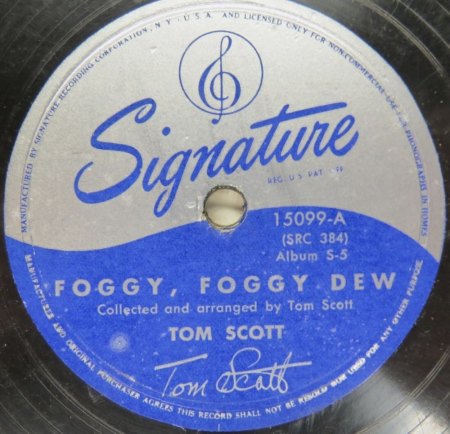 TOM SCOTT