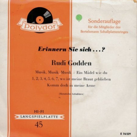 RUDI GODDEN
