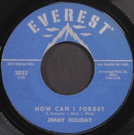 JIMMY HOLIDAY