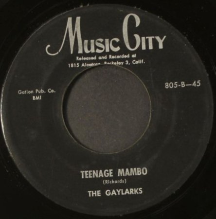 THE GAYLARKS