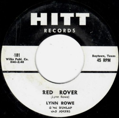 LYNN ROWE