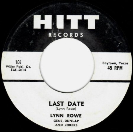 LYNN ROWE