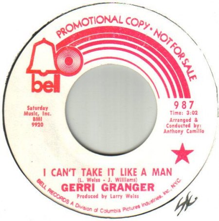 Granger,Gerri05Bell 987 I Cant Take It Like A Man.jpg