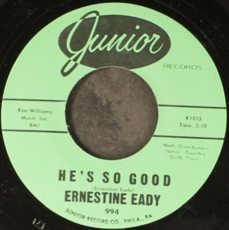 ERNESTINE EADY
