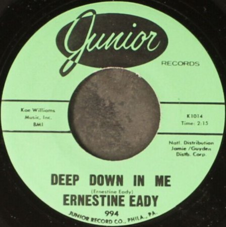 ERNESTINE EADY