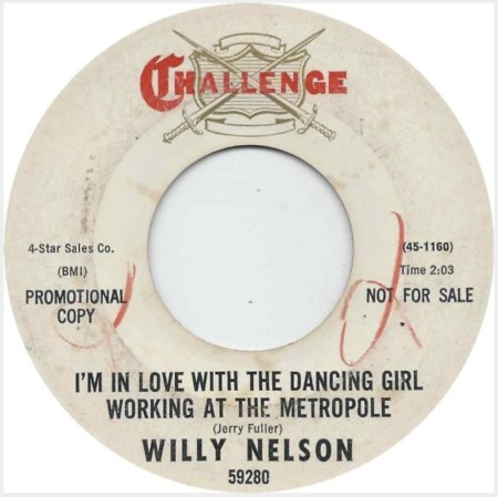 WILLY NELSON, der Cousin von Ricky