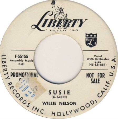 WILLY NELSON, der Cousin von Ricky