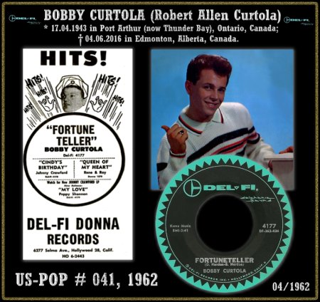 BOBBY CURTOLA