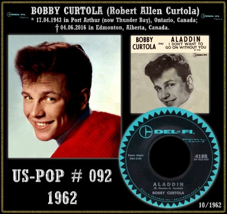BOBBY CURTOLA