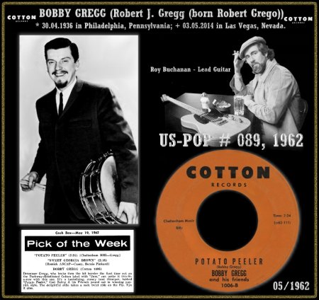 BOBBY GREGG