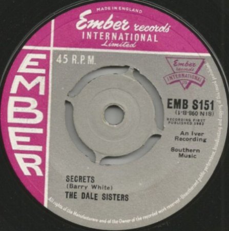 THE DALE SISTERS (UK)