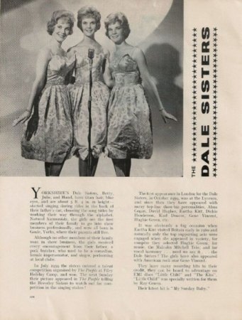 THE DALE SISTERS (UK)