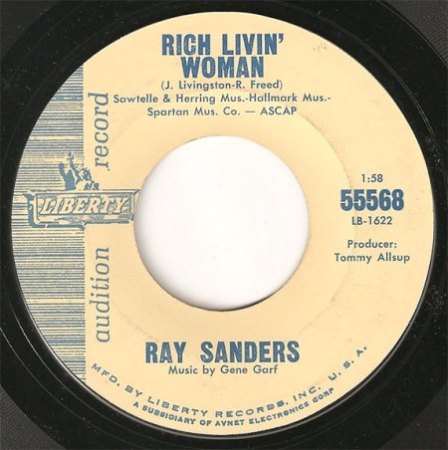 (Curley) RAY SANDERS