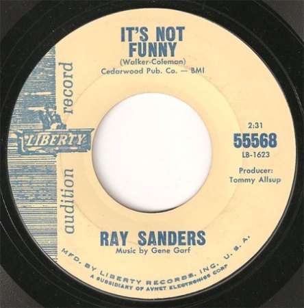 (Curley) RAY SANDERS