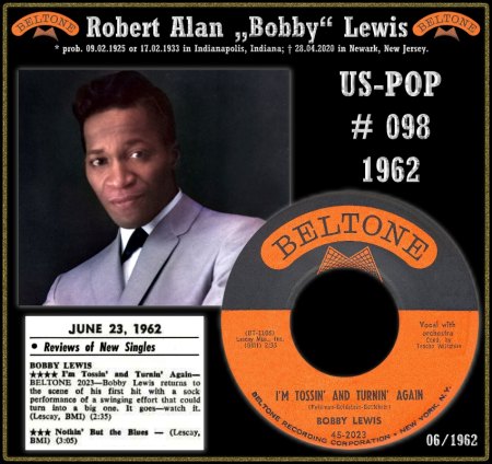 BOBBY LEWIS