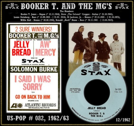 BOOKER T. & THE MG'S