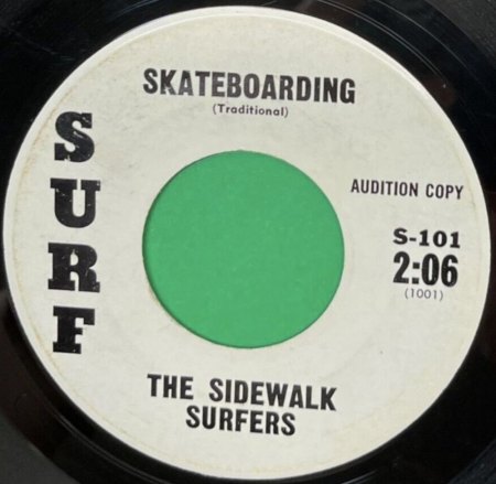 THE SIDEWALK SURFERS
