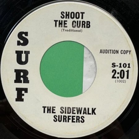 THE SIDEWALK SURFERS