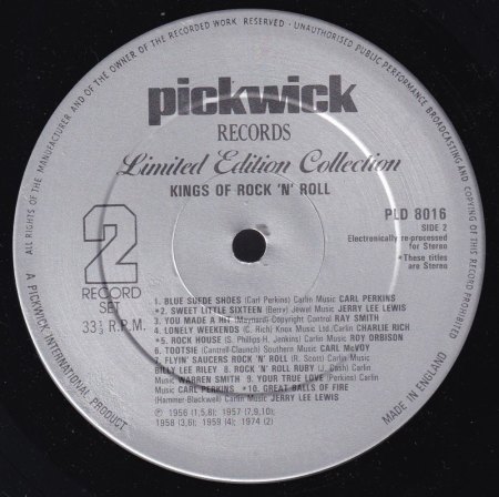 CARL McVOY - die allererste Hi-Platte!