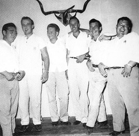 JOHNNY BUSH WITH BILL FREEMAN & HIS TEXAS PLAINSMEN