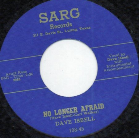 JOHNNY BUSH WITH BILL FREEMAN & HIS TEXAS PLAINSMEN