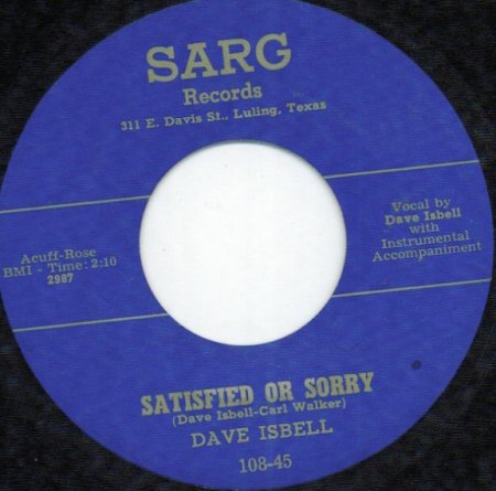 JOHNNY BUSH WITH BILL FREEMAN & HIS TEXAS PLAINSMEN