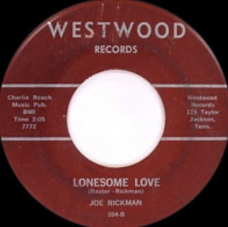 JOE RICKMAN
