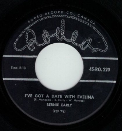 BERNIE EARLY - super Rockabilly aus Kanada