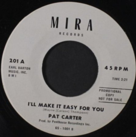 PAT CARTER