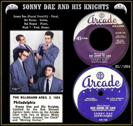 SONNY DAE & HIS KNIGHTS