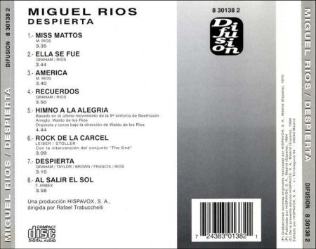 MIKE bzw. MIGUEL RIOS