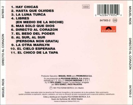 MIKE bzw. MIGUEL RIOS