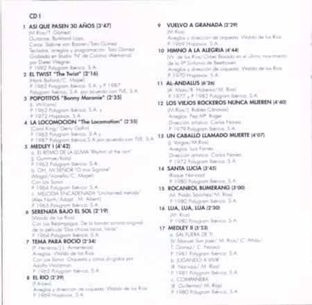 MIKE bzw. MIGUEL RIOS