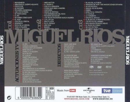 MIKE bzw. MIGUEL RIOS