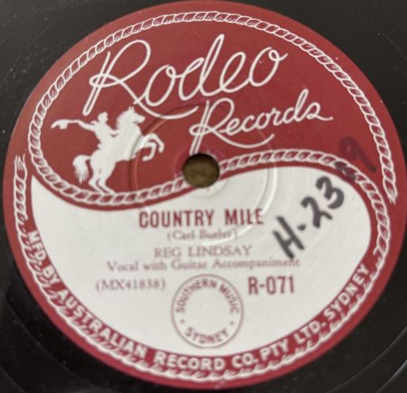 REG LINDSAY